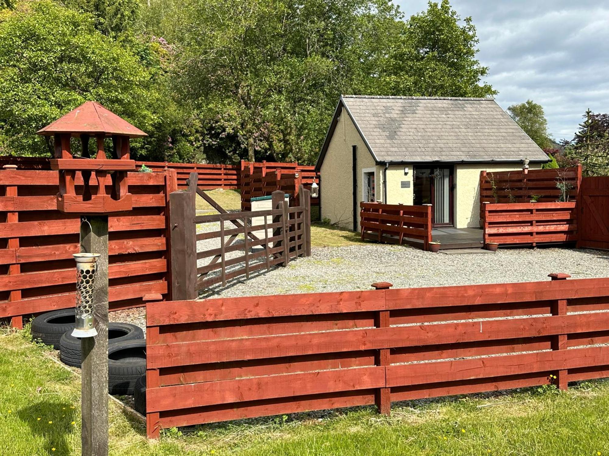 The Wee Ludging Cottage, Rashfield, By Dunoon Exterior photo